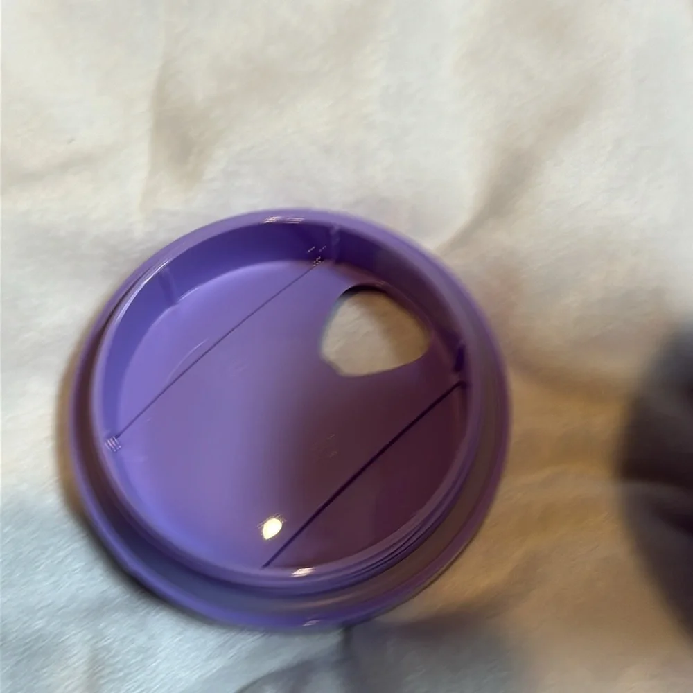 Starbucks 2023 Lilac Purple Gradient Studded Sip Top Grande Tumbler